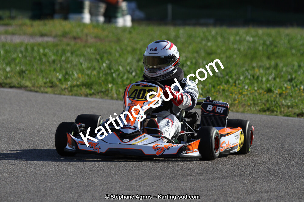 09 & 10/04/2016 : 2ème manche du Championnat du Sud 2016 à Alès (Photos Stéphane Agnus) 2016 — karting