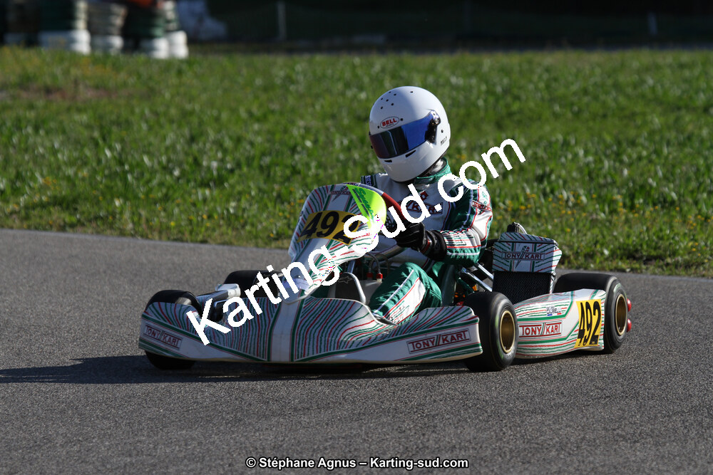 09 & 10/04/2016 : 2ème manche du Championnat du Sud 2016 à Alès (Photos Stéphane Agnus) 2016 — karting