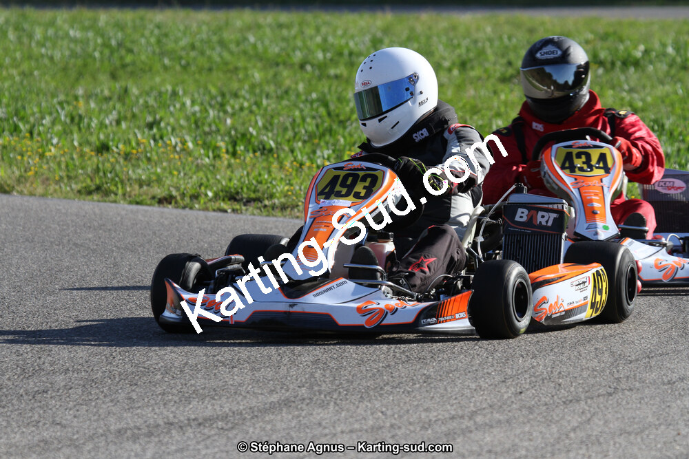 09 & 10/04/2016 : 2ème manche du Championnat du Sud 2016 à Alès (Photos Stéphane Agnus) 2016 — karting