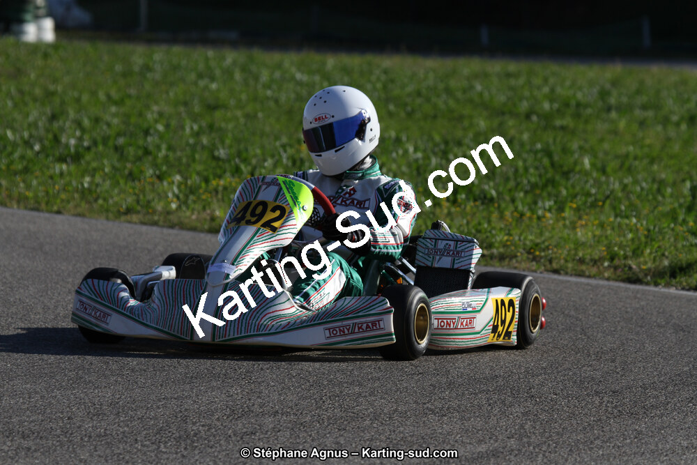 09 & 10/04/2016 : 2ème manche du Championnat du Sud 2016 à Alès (Photos Stéphane Agnus) 2016 — karting