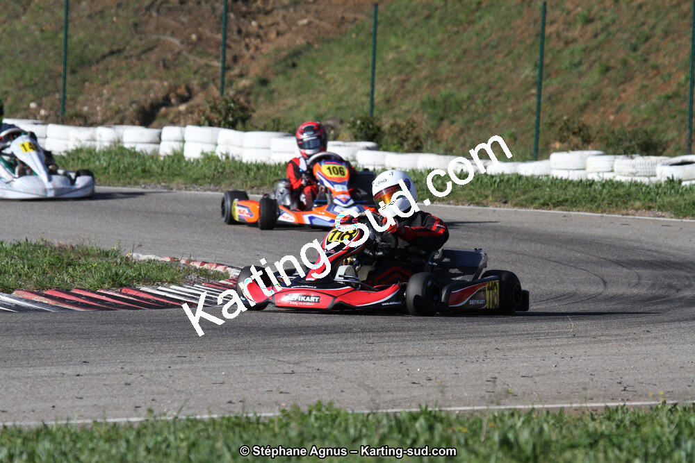 09 & 10/04/2016 : 2ème manche du Championnat du Sud 2016 à Alès (Photos Stéphane Agnus) 2016 — karting