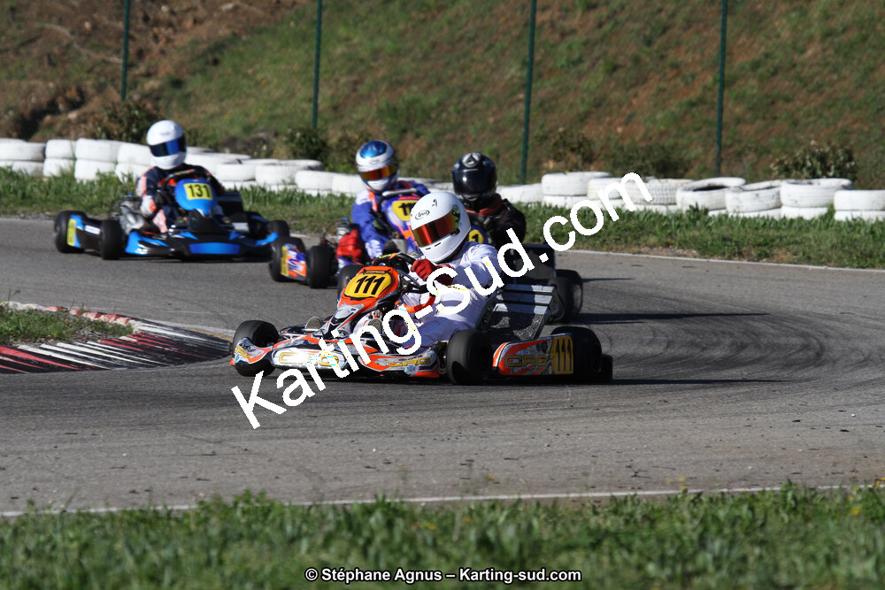 09 & 10/04/2016 : 2ème manche du Championnat du Sud 2016 à Alès (Photos Stéphane Agnus) 2016 — karting