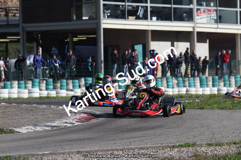 09 & 10/04/2016 : 2ème manche du Championnat du Sud 2016 à Alès (Photos Stéphane Agnus) 2016 — karting