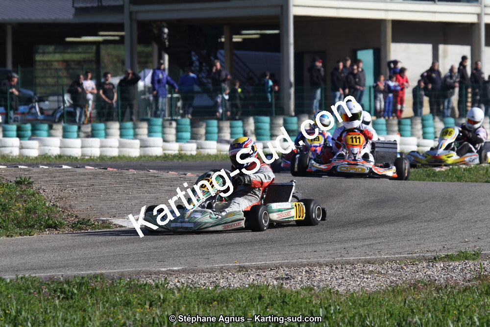 09 & 10/04/2016 : 2ème manche du Championnat du Sud 2016 à Alès (Photos Stéphane Agnus) 2016 — karting