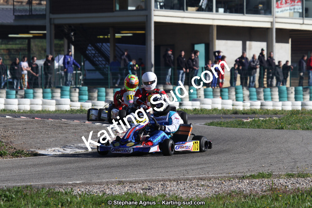 09 & 10/04/2016 : 2ème manche du Championnat du Sud 2016 à Alès (Photos Stéphane Agnus) 2016 — karting