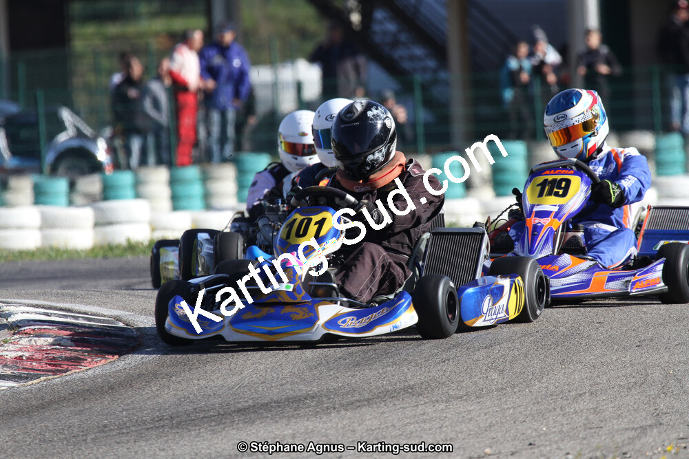 09 & 10/04/2016 : 2ème manche du Championnat du Sud 2016 à Alès (Photos Stéphane Agnus) 2016 — karting