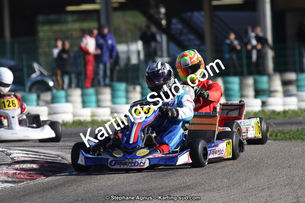 09 & 10/04/2016 : 2ème manche du Championnat du Sud 2016 à Alès (Photos Stéphane Agnus) 2016 — karting