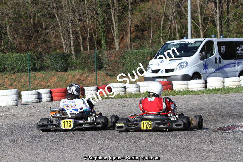 09 & 10/04/2016 : 2ème manche du Championnat du Sud 2016 à Alès (Photos Stéphane Agnus) 2016 — karting