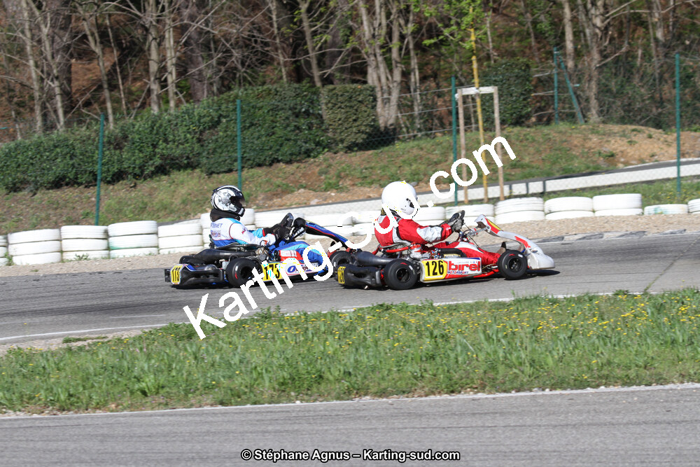 09 & 10/04/2016 : 2ème manche du Championnat du Sud 2016 à Alès (Photos Stéphane Agnus) 2016 — karting
