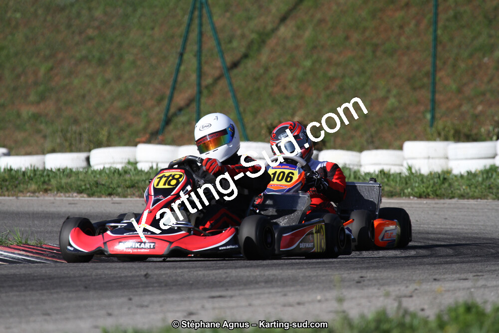 09 & 10/04/2016 : 2ème manche du Championnat du Sud 2016 à Alès (Photos Stéphane Agnus) 2016 — karting