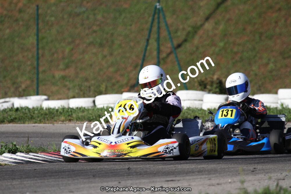 09 & 10/04/2016 : 2ème manche du Championnat du Sud 2016 à Alès (Photos Stéphane Agnus) 2016 — karting