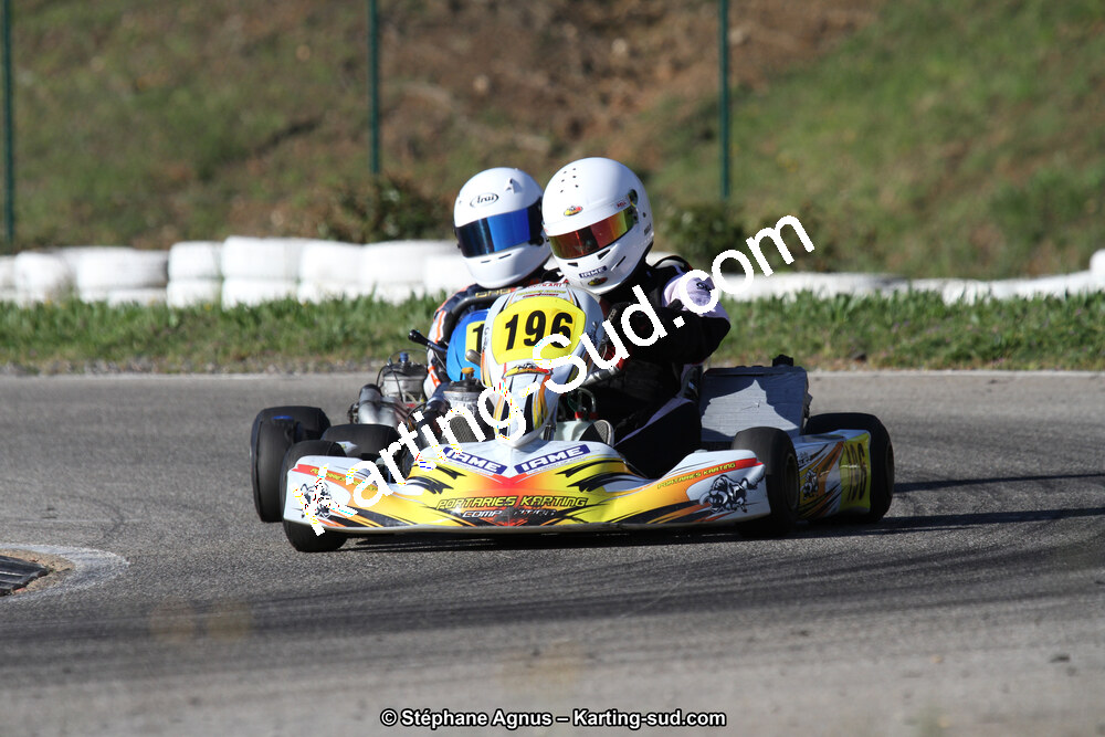 09 & 10/04/2016 : 2ème manche du Championnat du Sud 2016 à Alès (Photos Stéphane Agnus) 2016 — karting