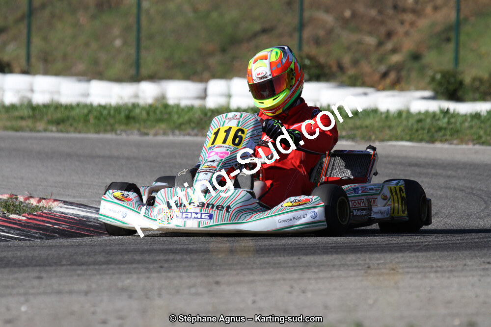 09 & 10/04/2016 : 2ème manche du Championnat du Sud 2016 à Alès (Photos Stéphane Agnus) 2016 — karting