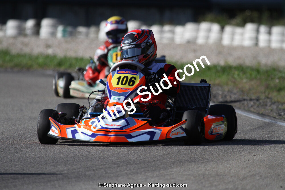 09 & 10/04/2016 : 2ème manche du Championnat du Sud 2016 à Alès (Photos Stéphane Agnus) 2016 — karting
