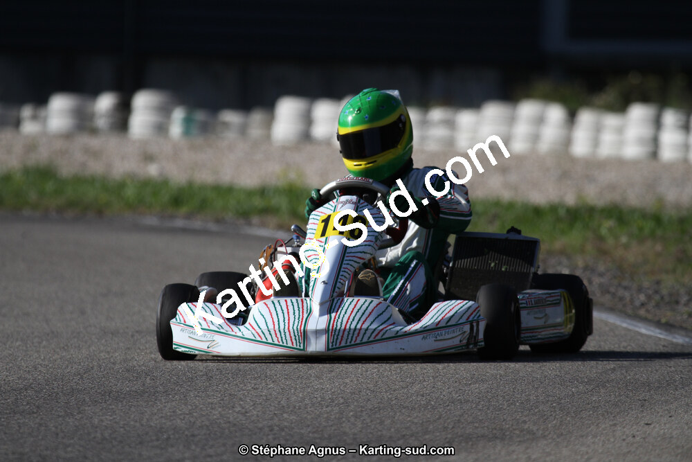 09 & 10/04/2016 : 2ème manche du Championnat du Sud 2016 à Alès (Photos Stéphane Agnus) 2016 — karting