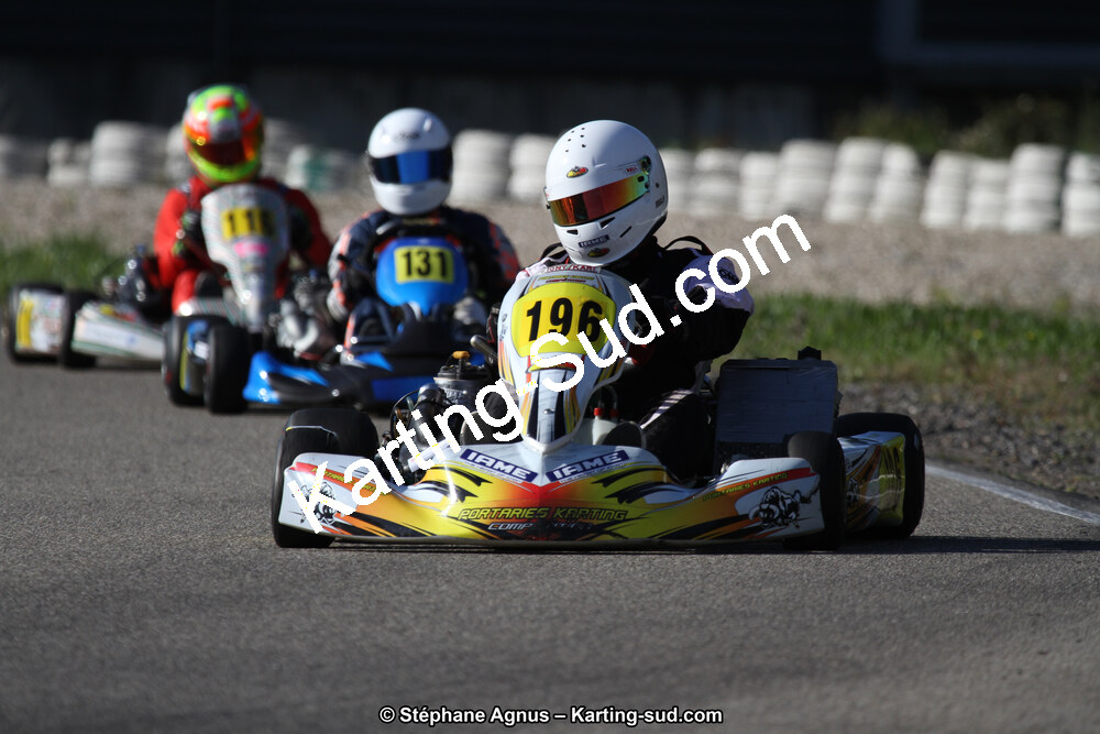 09 & 10/04/2016 : 2ème manche du Championnat du Sud 2016 à Alès (Photos Stéphane Agnus) 2016 — karting