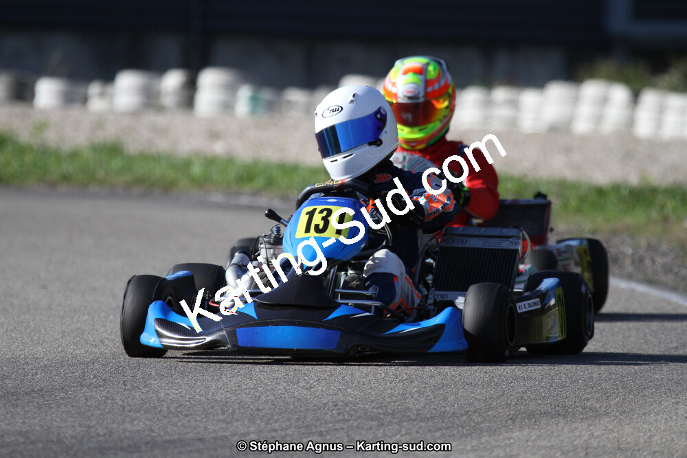 09 & 10/04/2016 : 2ème manche du Championnat du Sud 2016 à Alès (Photos Stéphane Agnus) 2016 — karting