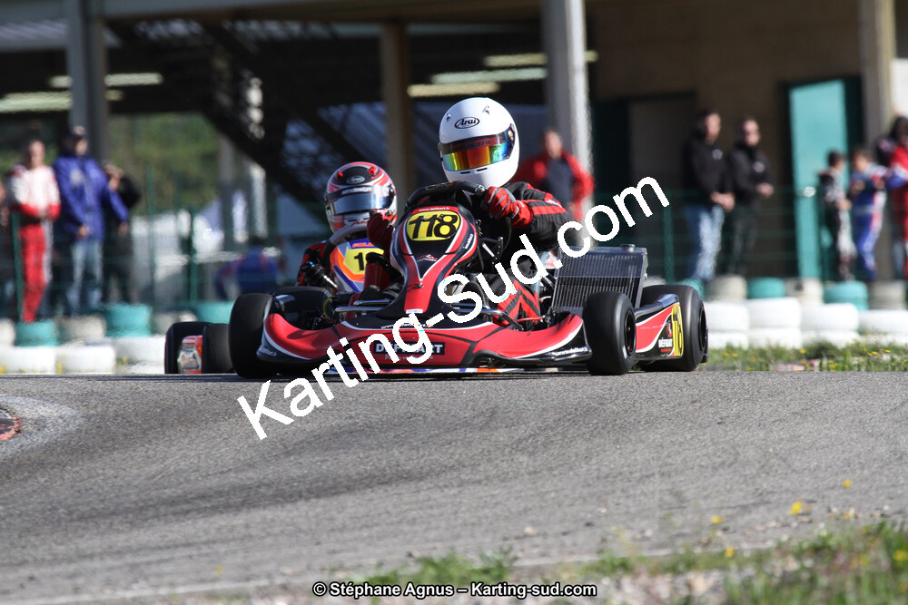 09 & 10/04/2016 : 2ème manche du Championnat du Sud 2016 à Alès (Photos Stéphane Agnus) 2016 — karting