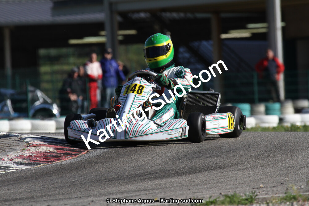 09 & 10/04/2016 : 2ème manche du Championnat du Sud 2016 à Alès (Photos Stéphane Agnus) 2016 — karting