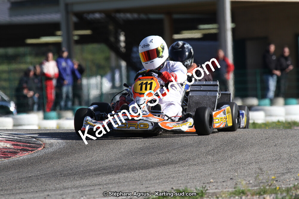 09 & 10/04/2016 : 2ème manche du Championnat du Sud 2016 à Alès (Photos Stéphane Agnus) 2016 — karting