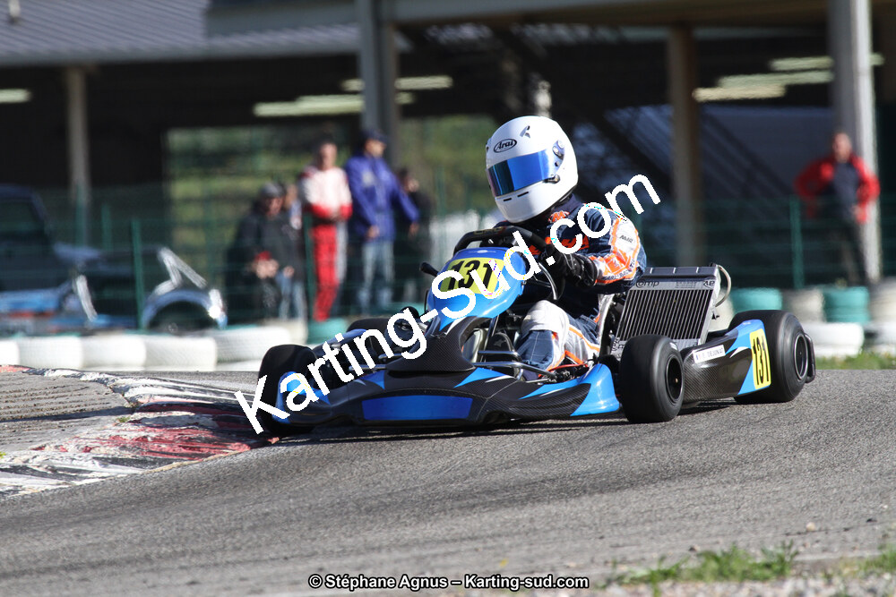 09 & 10/04/2016 : 2ème manche du Championnat du Sud 2016 à Alès (Photos Stéphane Agnus) 2016 — karting