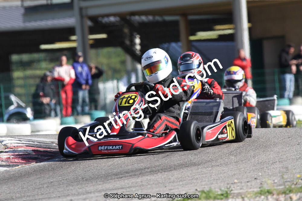 09 & 10/04/2016 : 2ème manche du Championnat du Sud 2016 à Alès (Photos Stéphane Agnus) 2016 — karting