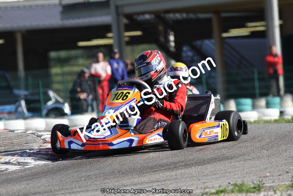 09 & 10/04/2016 : 2ème manche du Championnat du Sud 2016 à Alès (Photos Stéphane Agnus) 2016 — karting