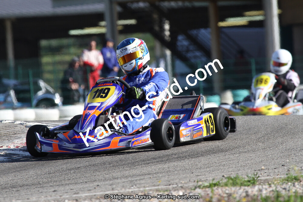 09 & 10/04/2016 : 2ème manche du Championnat du Sud 2016 à Alès (Photos Stéphane Agnus) 2016 — karting