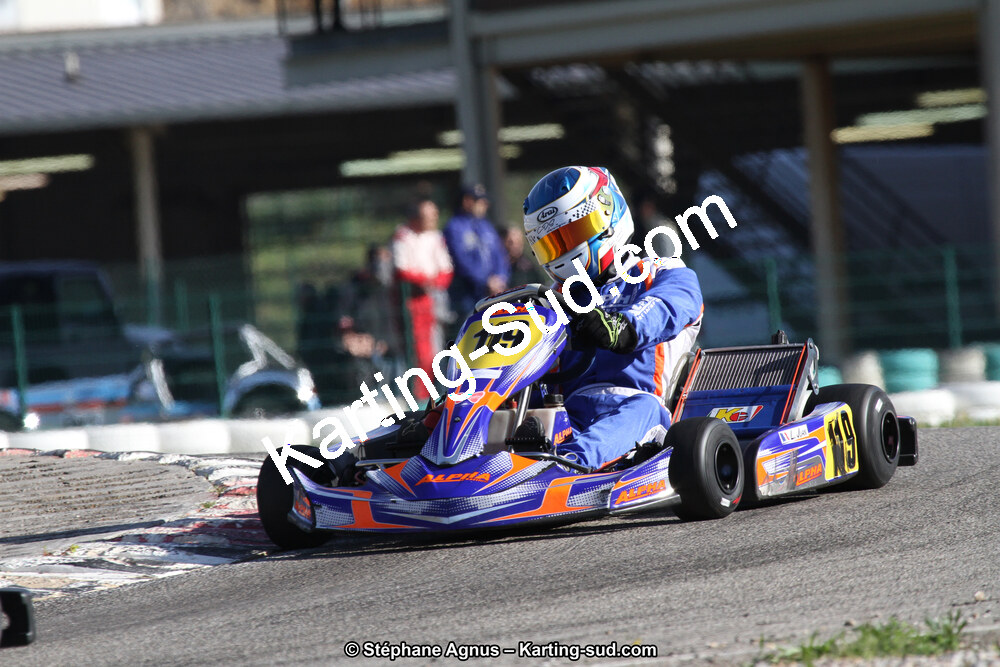 09 & 10/04/2016 : 2ème manche du Championnat du Sud 2016 à Alès (Photos Stéphane Agnus) 2016 — karting