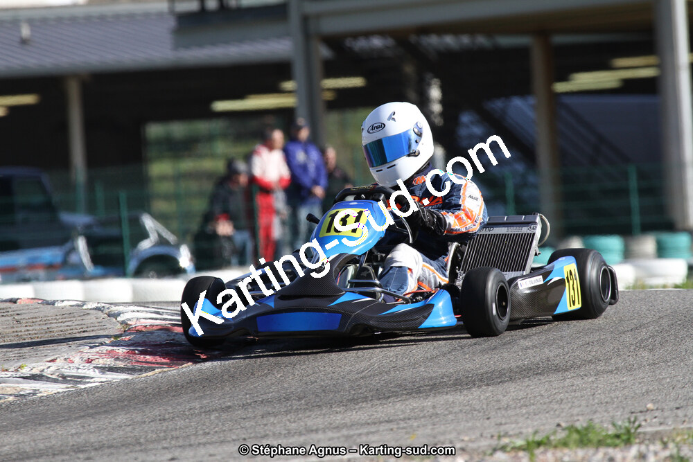 09 & 10/04/2016 : 2ème manche du Championnat du Sud 2016 à Alès (Photos Stéphane Agnus) 2016 — karting