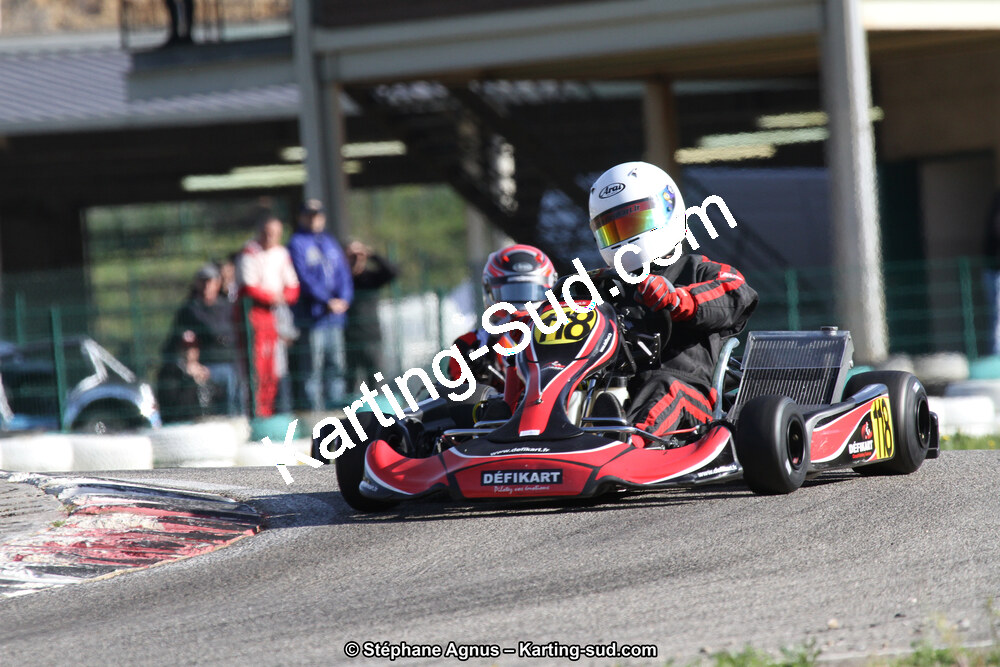 09 & 10/04/2016 : 2ème manche du Championnat du Sud 2016 à Alès (Photos Stéphane Agnus) 2016 — karting