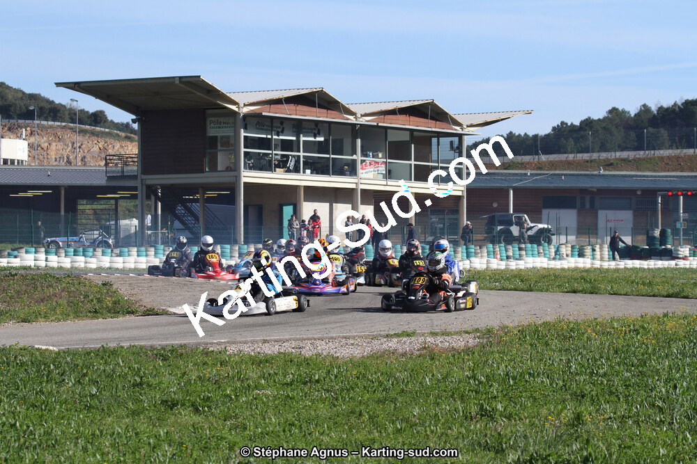09 & 10/04/2016 : 2ème manche du Championnat du Sud 2016 à Alès (Photos Stéphane Agnus) 2016 — karting