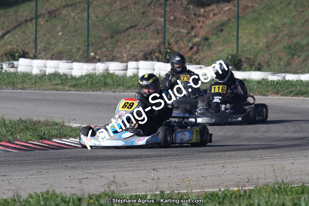 09 & 10/04/2016 : 2ème manche du Championnat du Sud 2016 à Alès (Photos Stéphane Agnus) 2016 — karting