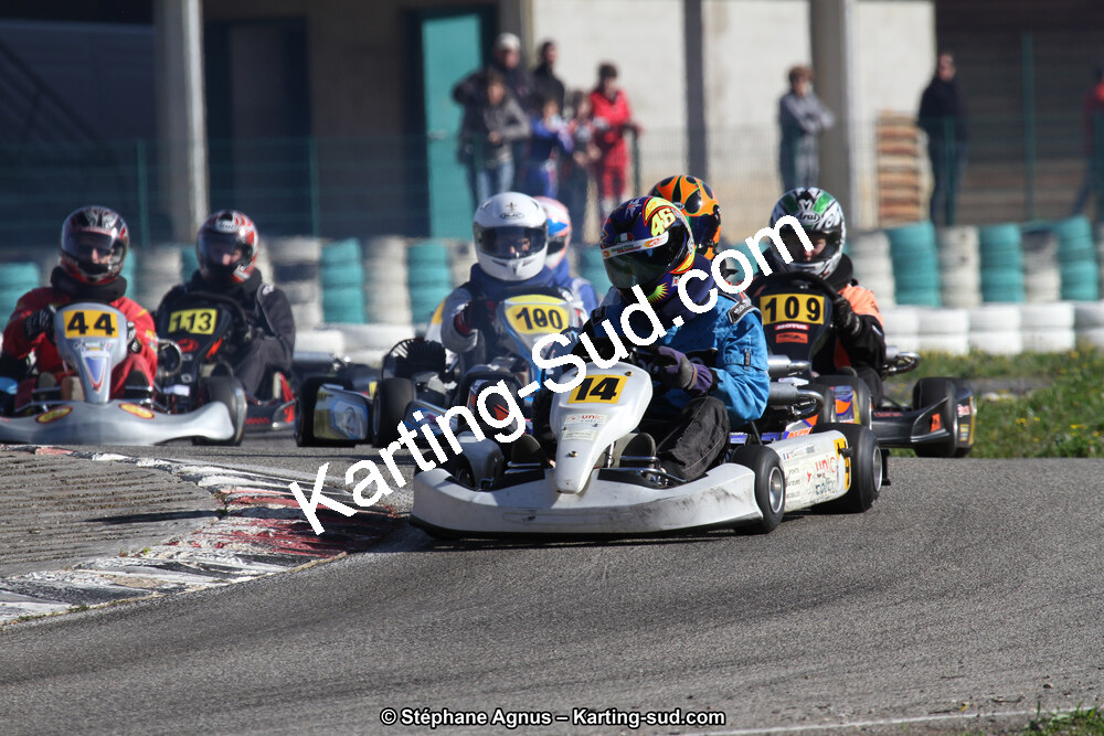 09 & 10/04/2016 : 2ème manche du Championnat du Sud 2016 à Alès (Photos Stéphane Agnus) 2016 — karting