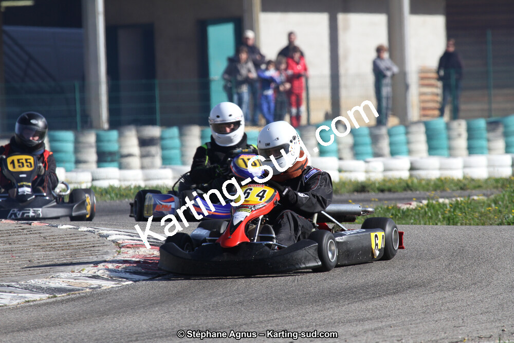 09 & 10/04/2016 : 2ème manche du Championnat du Sud 2016 à Alès (Photos Stéphane Agnus) 2016 — karting
