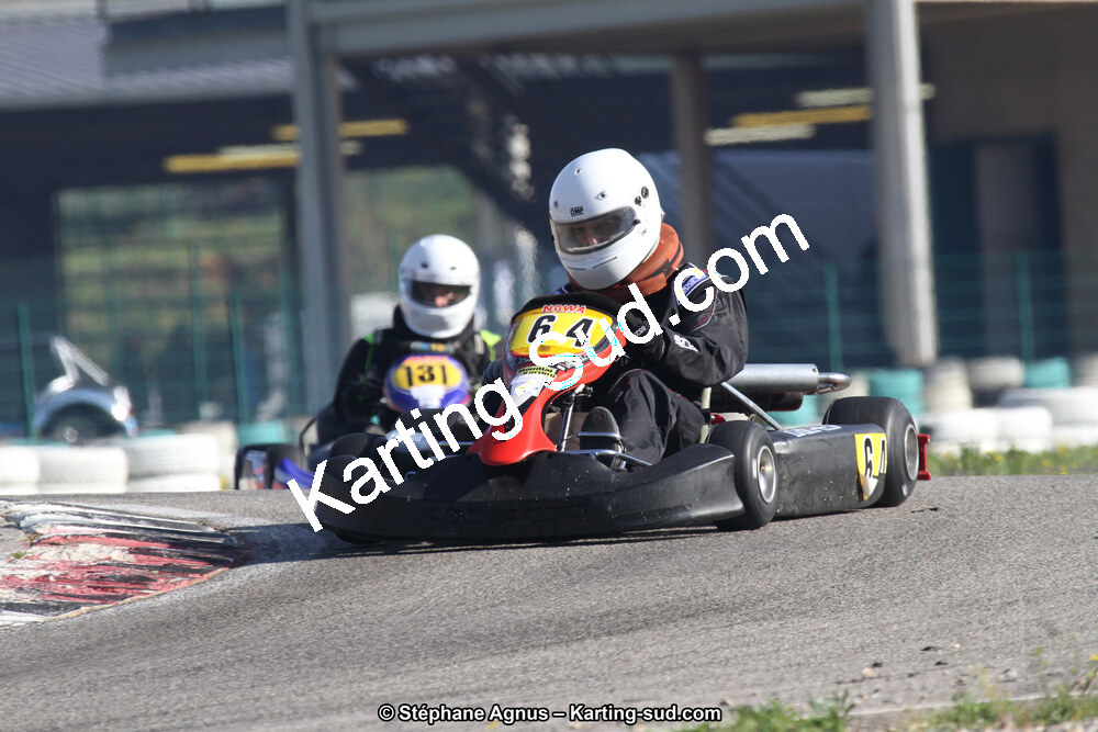09 & 10/04/2016 : 2ème manche du Championnat du Sud 2016 à Alès (Photos Stéphane Agnus) 2016 — karting