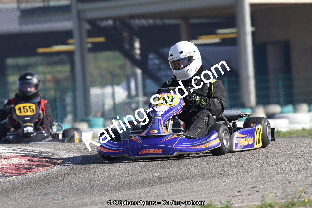 09 & 10/04/2016 : 2ème manche du Championnat du Sud 2016 à Alès (Photos Stéphane Agnus) 2016 — karting