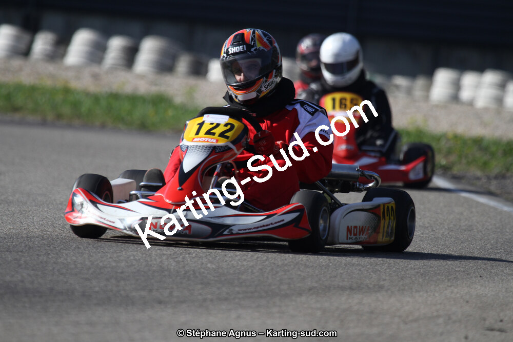 09 & 10/04/2016 : 2ème manche du Championnat du Sud 2016 à Alès (Photos Stéphane Agnus) 2016 — karting