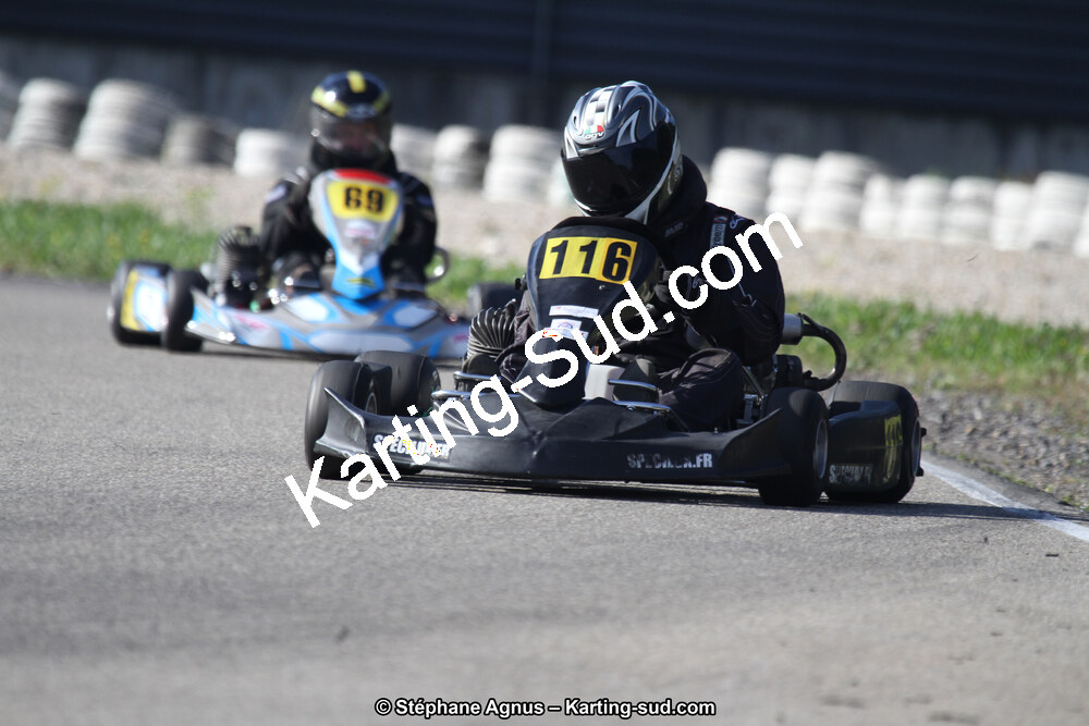 09 & 10/04/2016 : 2ème manche du Championnat du Sud 2016 à Alès (Photos Stéphane Agnus) 2016 — karting
