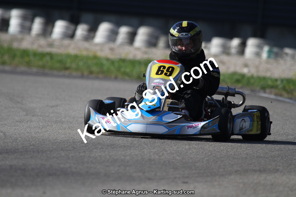 09 & 10/04/2016 : 2ème manche du Championnat du Sud 2016 à Alès (Photos Stéphane Agnus) 2016 — karting