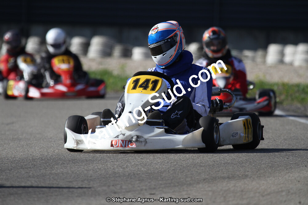 09 & 10/04/2016 : 2ème manche du Championnat du Sud 2016 à Alès (Photos Stéphane Agnus) 2016 — karting