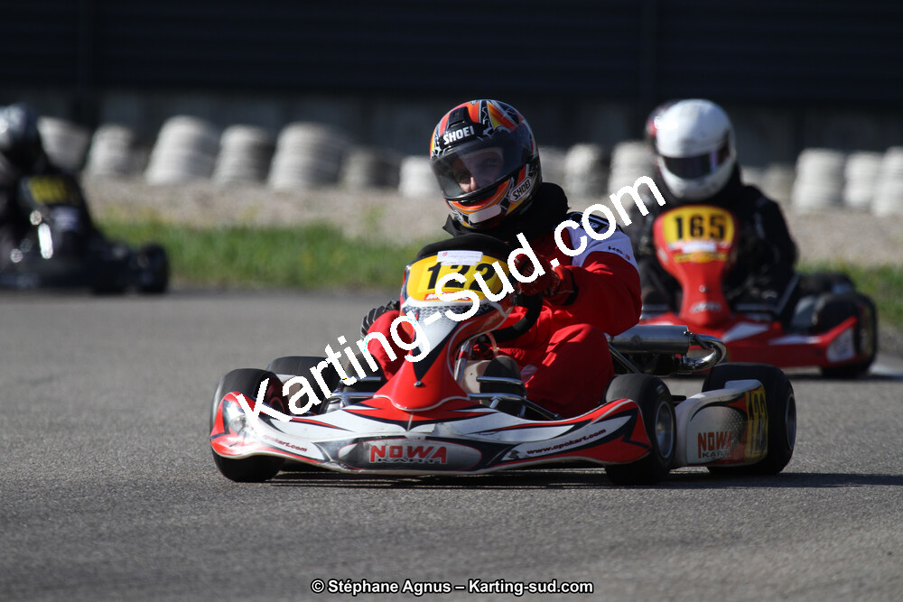 09 & 10/04/2016 : 2ème manche du Championnat du Sud 2016 à Alès (Photos Stéphane Agnus) 2016 — karting