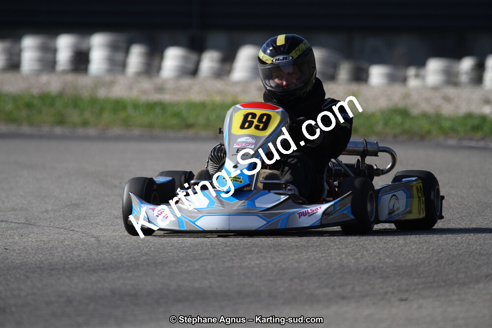 09 & 10/04/2016 : 2ème manche du Championnat du Sud 2016 à Alès (Photos Stéphane Agnus) 2016 — karting