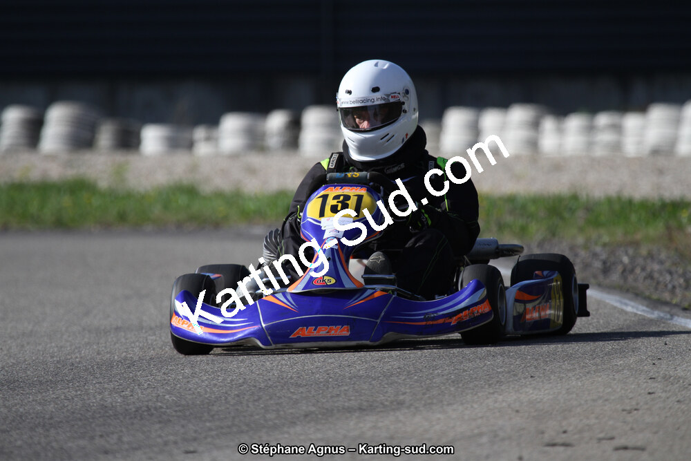 09 & 10/04/2016 : 2ème manche du Championnat du Sud 2016 à Alès (Photos Stéphane Agnus) 2016 — karting