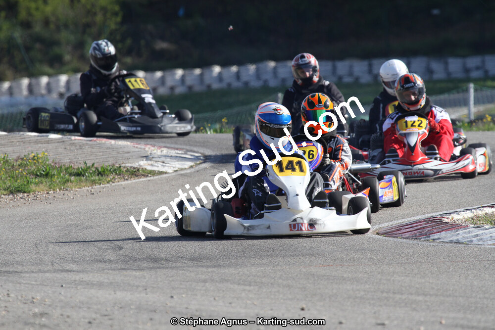 09 & 10/04/2016 : 2ème manche du Championnat du Sud 2016 à Alès (Photos Stéphane Agnus) 2016 — karting