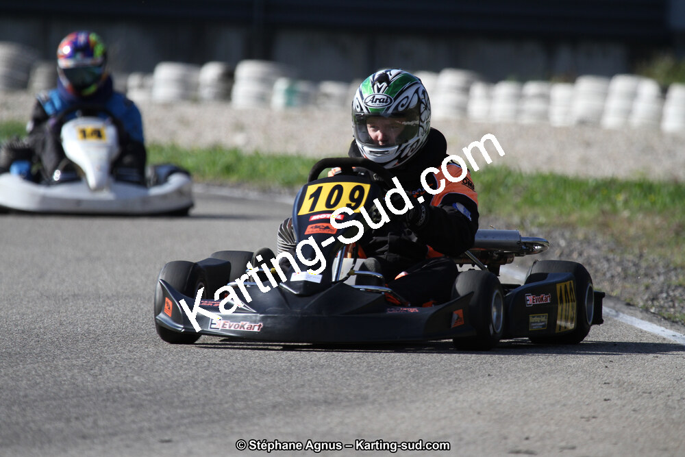 09 & 10/04/2016 : 2ème manche du Championnat du Sud 2016 à Alès (Photos Stéphane Agnus) 2016 — karting