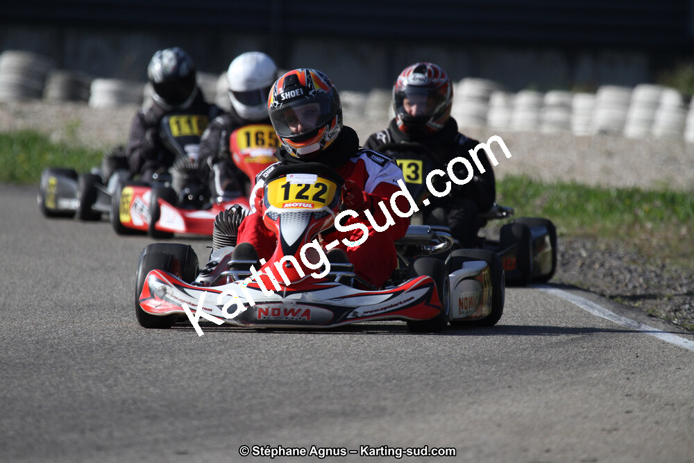 09 & 10/04/2016 : 2ème manche du Championnat du Sud 2016 à Alès (Photos Stéphane Agnus) 2016 — karting