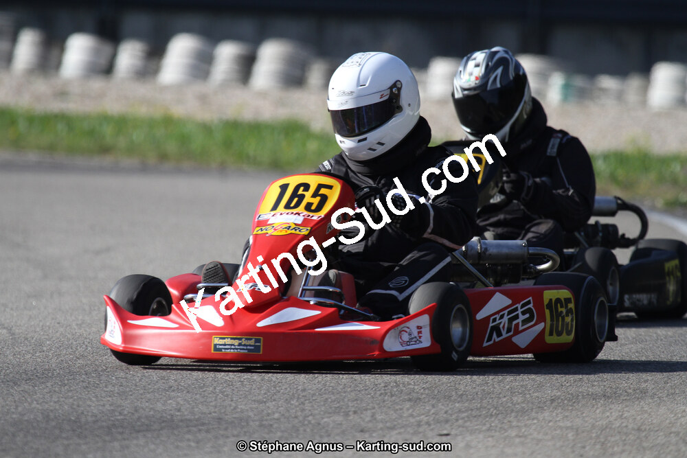 09 & 10/04/2016 : 2ème manche du Championnat du Sud 2016 à Alès (Photos Stéphane Agnus) 2016 — karting