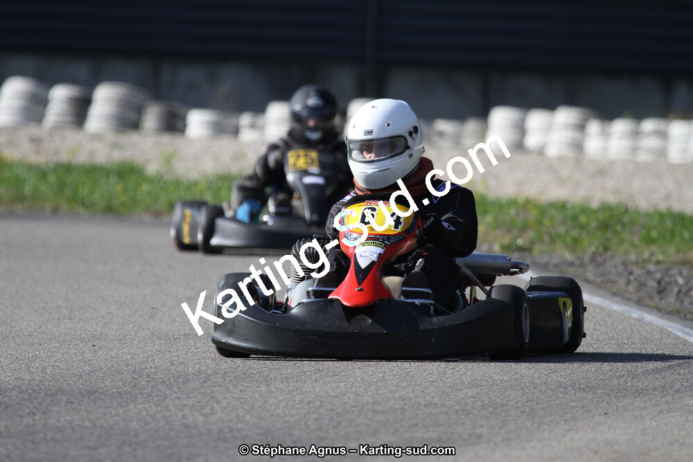 09 & 10/04/2016 : 2ème manche du Championnat du Sud 2016 à Alès (Photos Stéphane Agnus) 2016 — karting