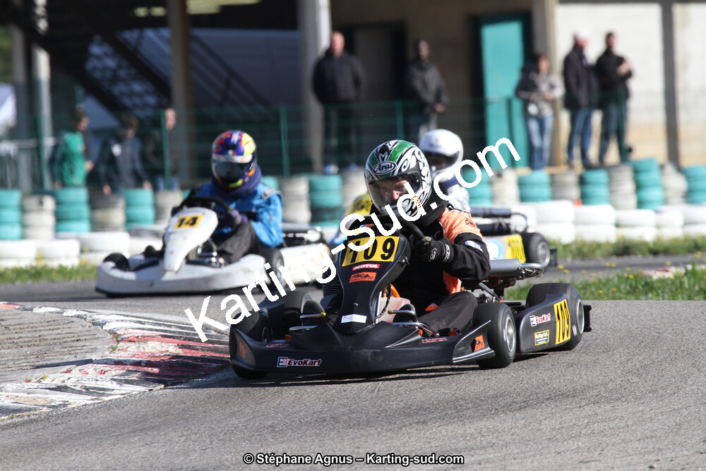 09 & 10/04/2016 : 2ème manche du Championnat du Sud 2016 à Alès (Photos Stéphane Agnus) 2016 — karting